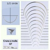 Ago sutura 1/2 cerchio,...