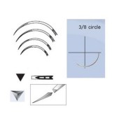 Ago sutura 3/8 di cerchio,...