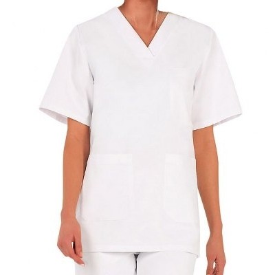 Casacca Bianca cotone collo...