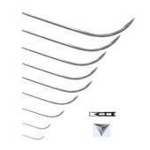 Ago sutura a slitta,...