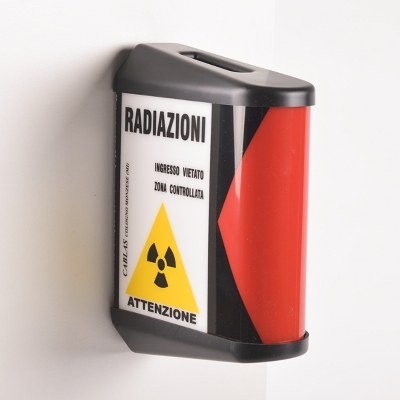 Segnalatore luminoso raggi X