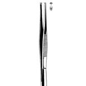 Pinza chirurgica 1x2 denti