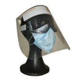 Visiera protettiva in PET...