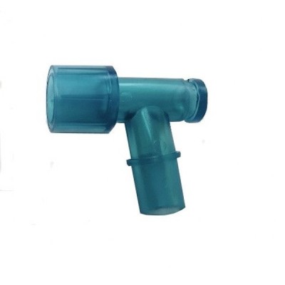 RACCORDO PLAST.ANESTESIA ANGOLO 9201/M