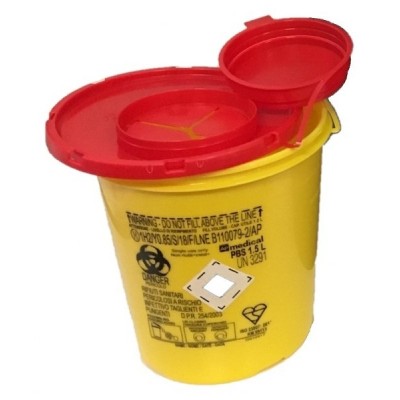 Contenitore rifiuti...