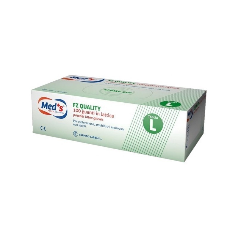 Guanti in lattice con polvere IVA 5%