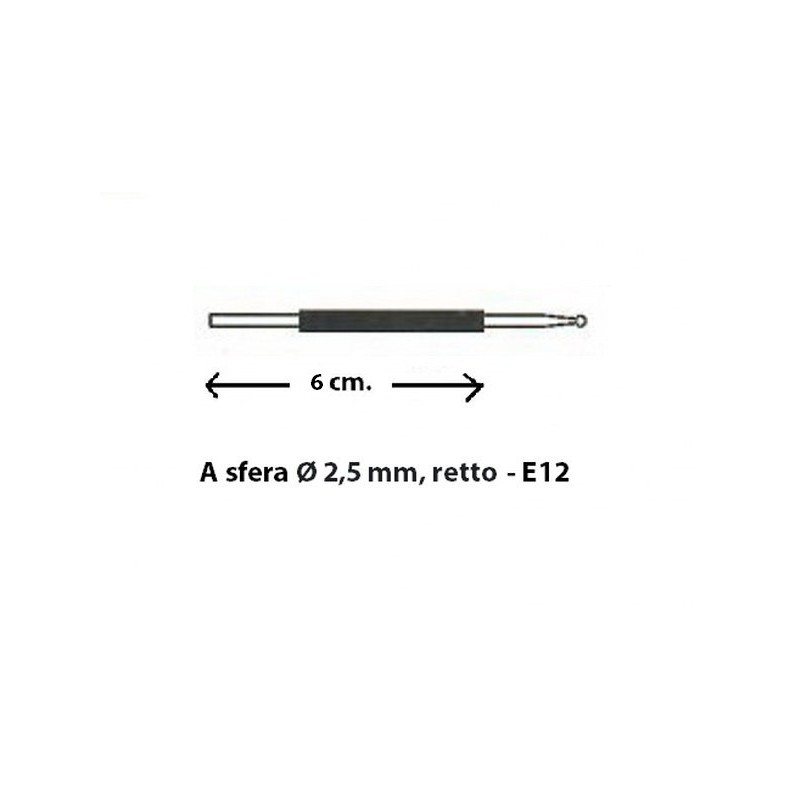 Elettrobisturi - Elettrodo corto per bisturi elettrico