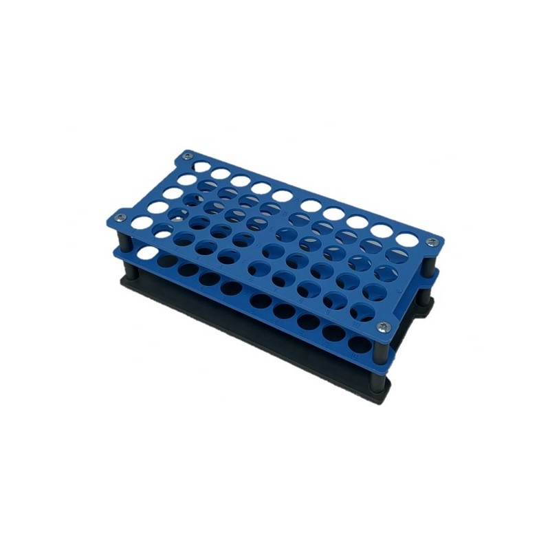 Portaprovette plastica