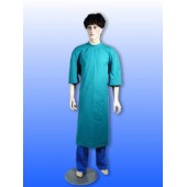 Camice Cotone Verde Operatorio