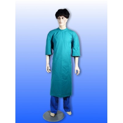 Camice Cotone Verde Operatorio