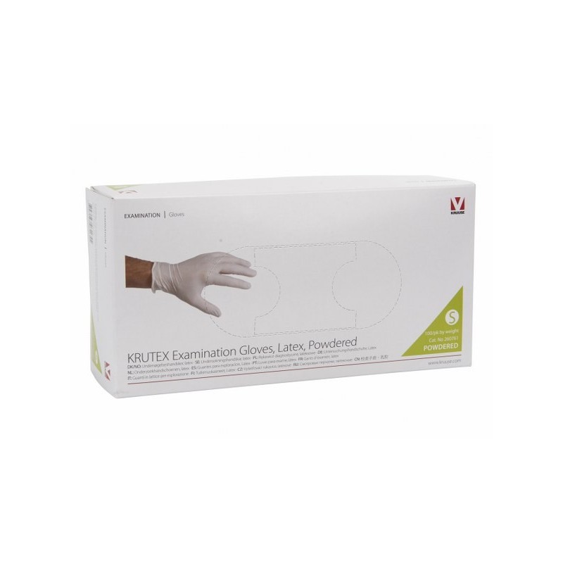 Guanti in lattice con polvere IVA 5%