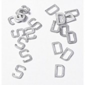 Lettere in piombo D-S mm.20