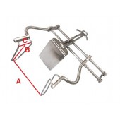 Divaricatore Balfour addome