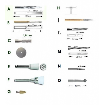 Inserti per contrangoli e...