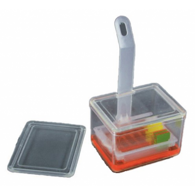 Vasca colorazione vetrini...