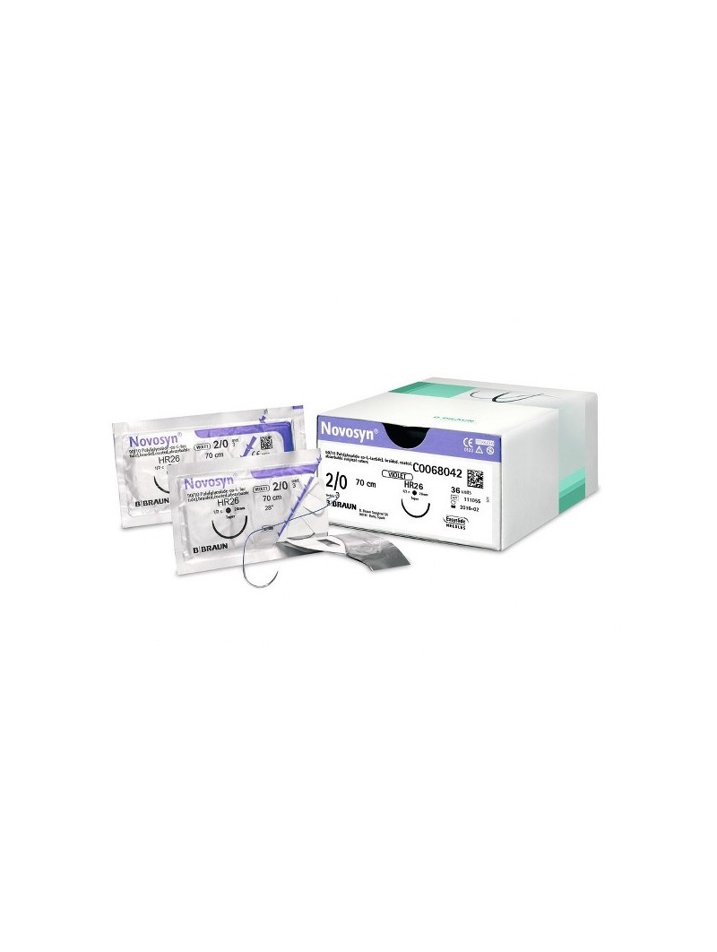Novosyn Intrecciato Assorbibile