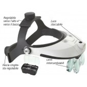 Caschetto chirurgico 2 led...