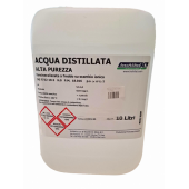 Acqua distillata alta purezza