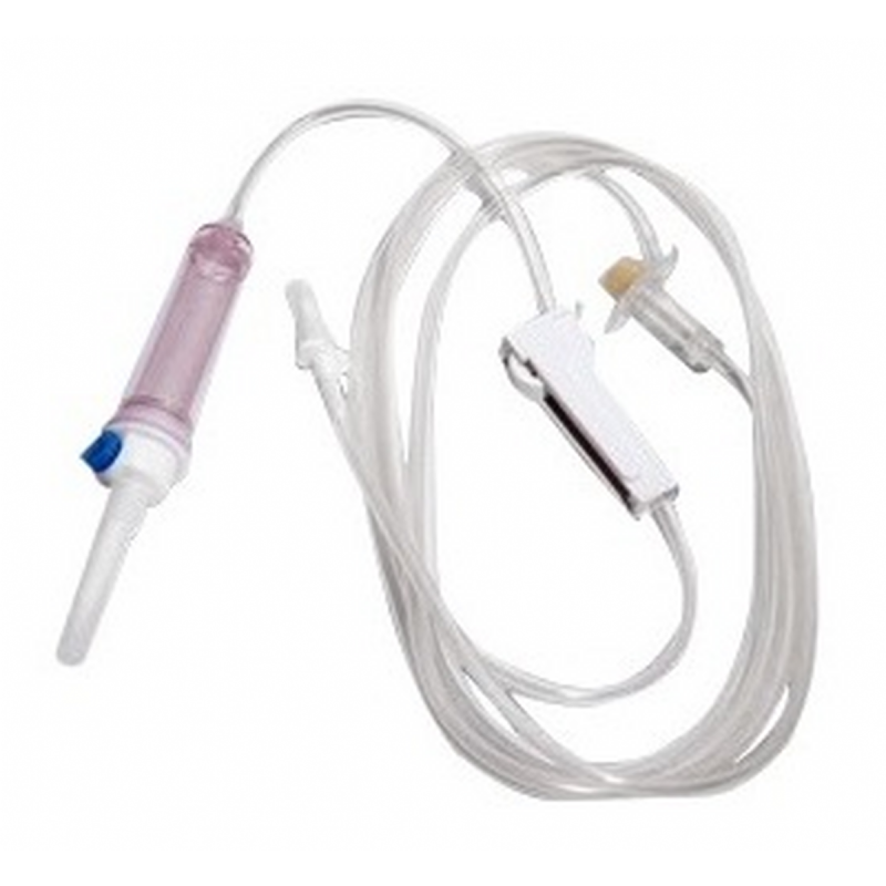 Deflussore sterile con roller