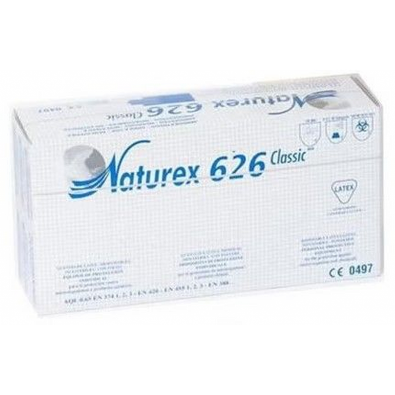 Guanti in lattice con polvere IVA 5%