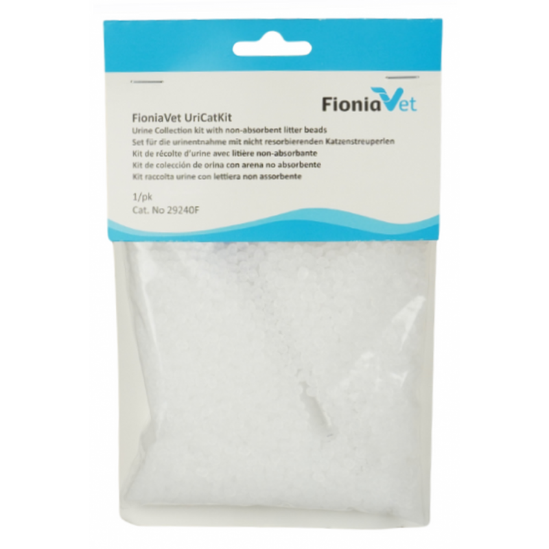 Sabbia raccolta urine gatto