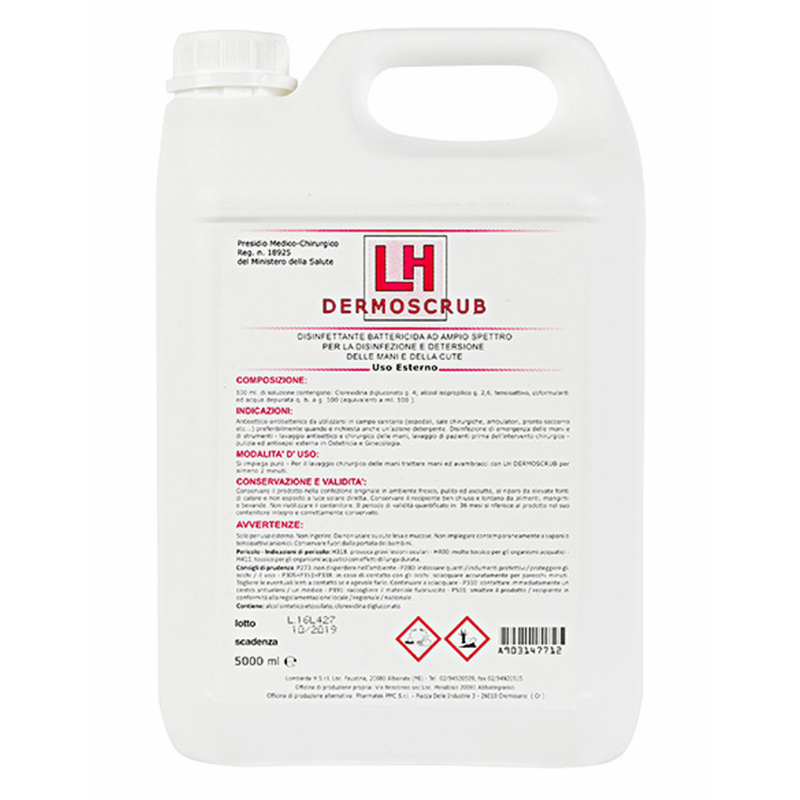 Disinfettanti antisepsi mani e cute IVA 5%